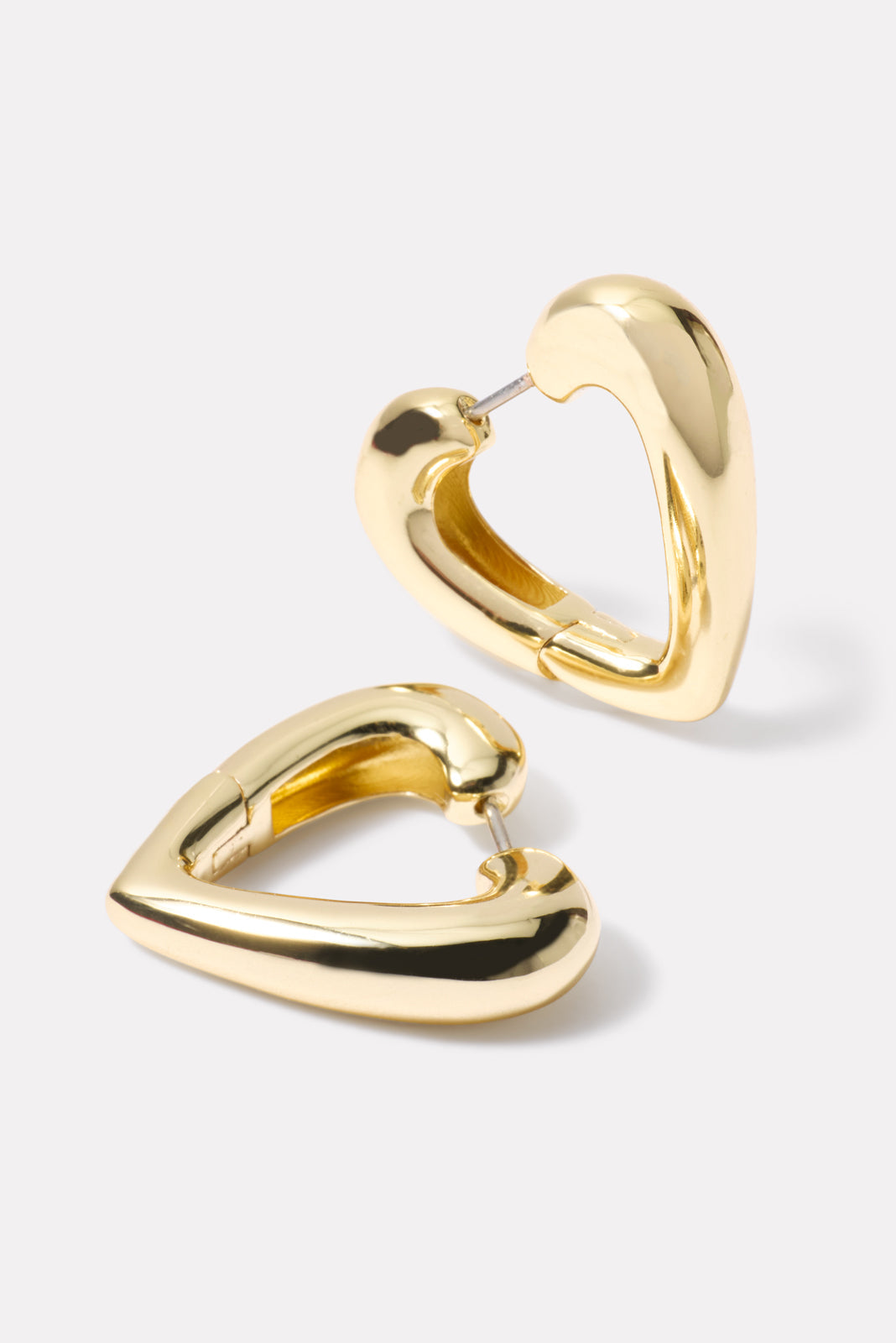 Women's Amour Heart Hoops