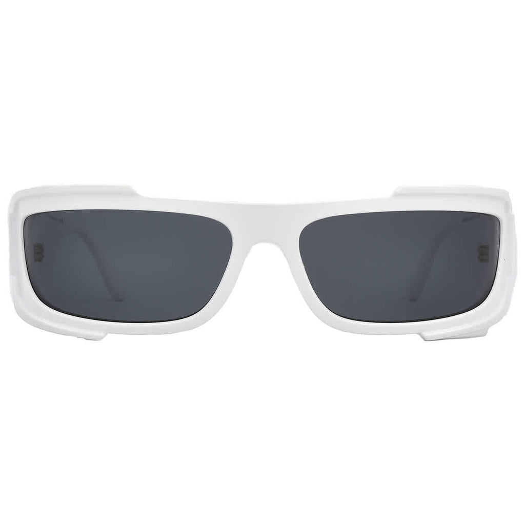 Versace Dark Grey Wrap Men's Sunglasses VE4446 314/87 67