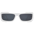 Versace Dark Grey Wrap Men's Sunglasses VE4446 314/87 67