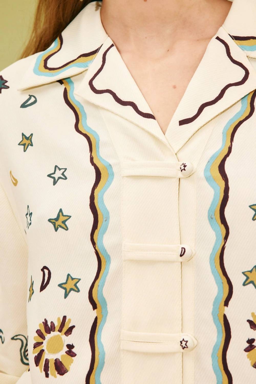 Sun Dancer Shirt In Beige