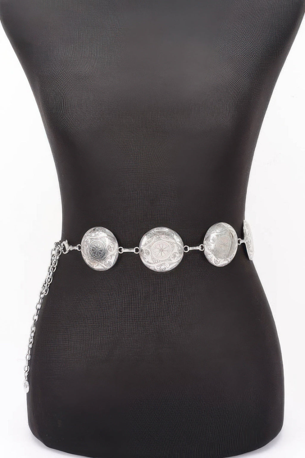 Retro Vintage Metal Chain Waist Belt