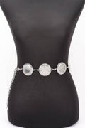 Retro Vintage Metal Chain Waist Belt