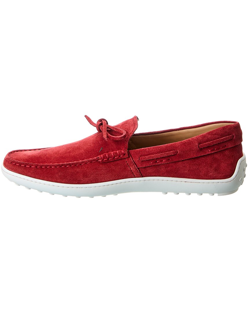 TOD’s Suede Loafer