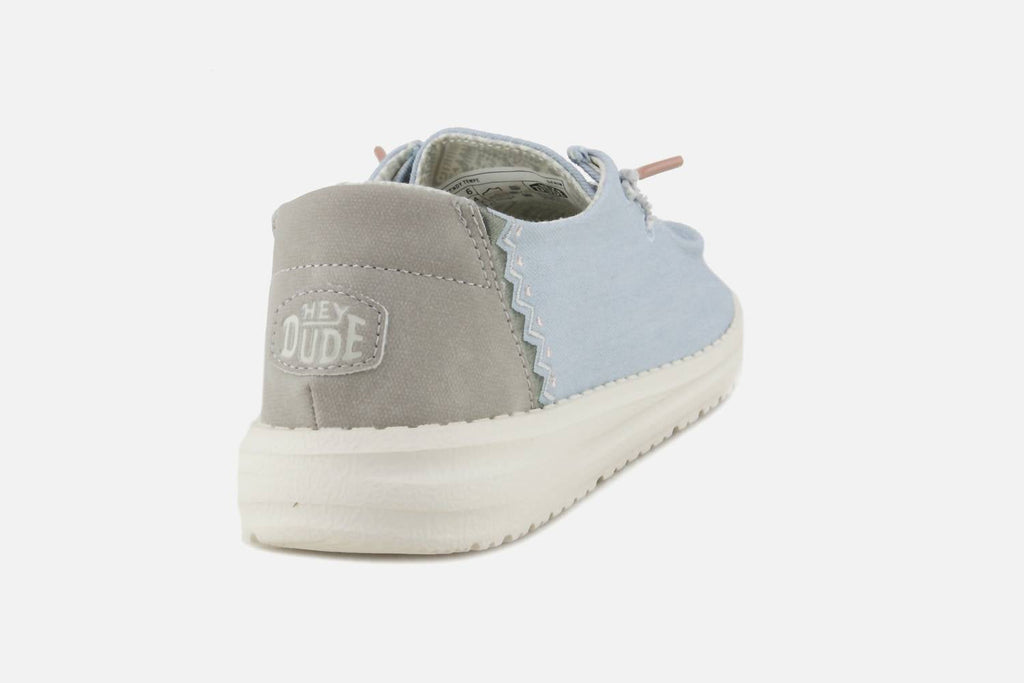 Women's Wendy Tempe Slip On Shoes In Denim