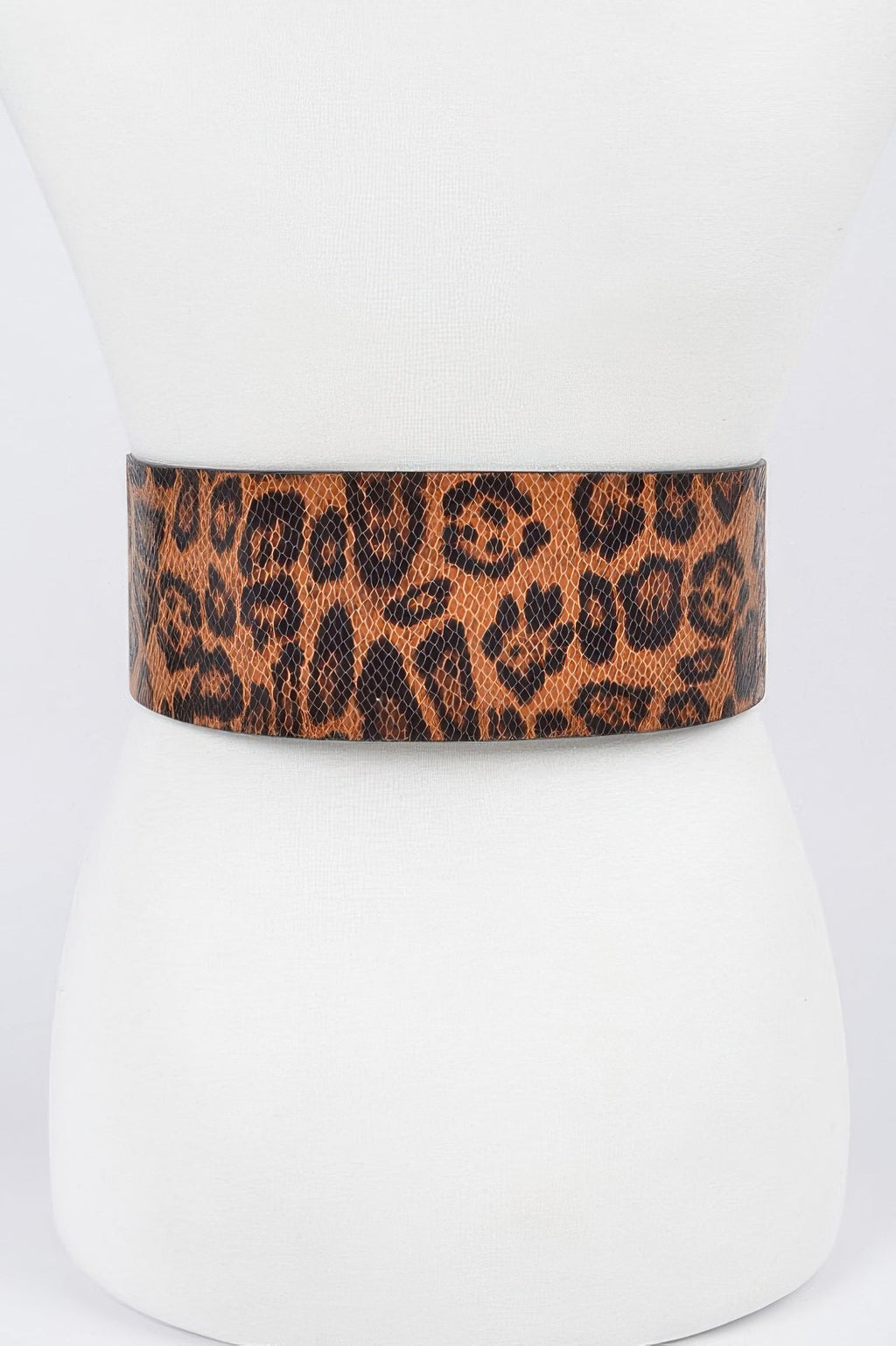 The Bold Leopard Waist Belt