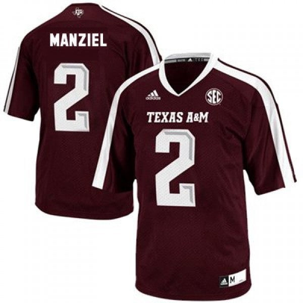 Johnny Manziel Texas A&M Aggies Alumni Player Jersey - Red