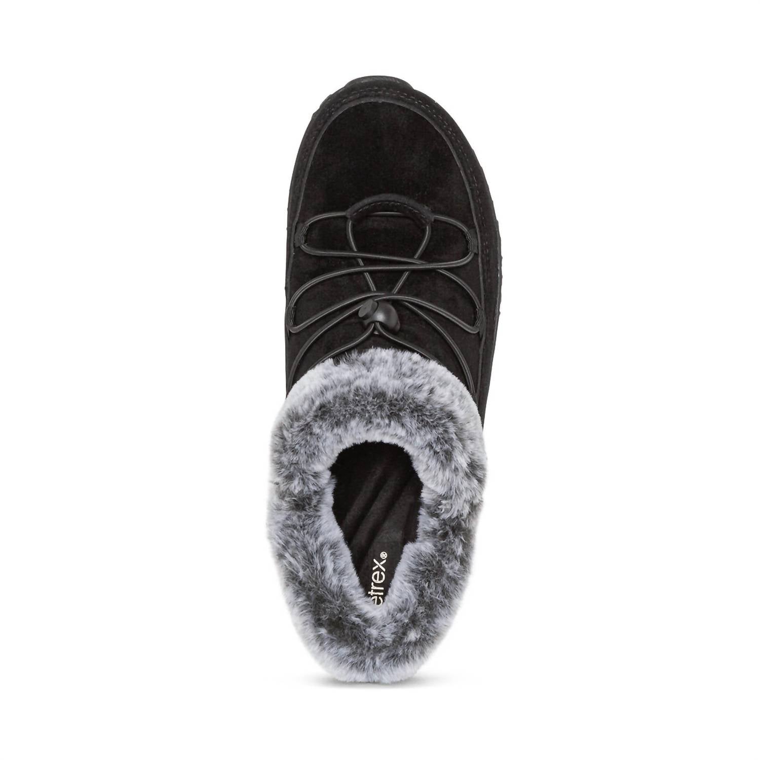 Women's Chrissy Arch Support Slip-On Ankle Booties In Black