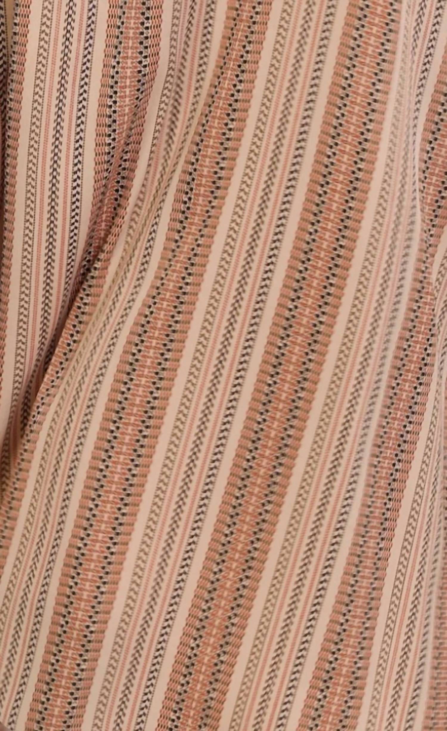 Folklore Frailty Whisper Dress In Brpwn