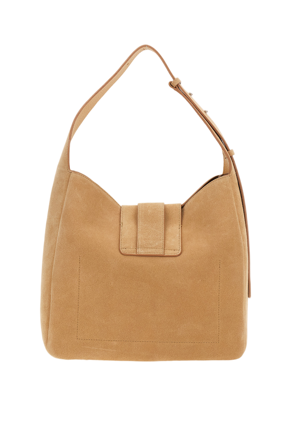 Beige Hogan H01X Hobo Vertical Bag