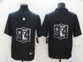 Men's Las Vegas Raiders #34 Bo Jackson Black Player Game Jersey1
