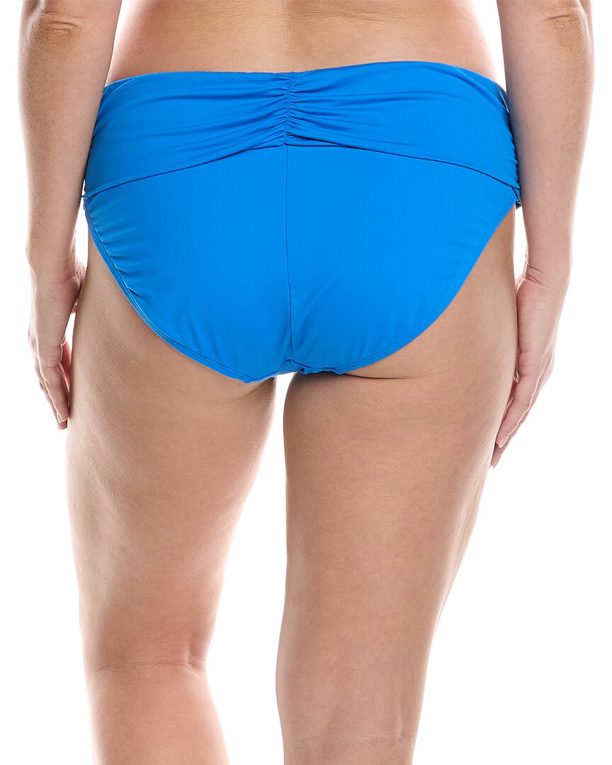 La Blanca Shirred Band Hipster Bottom