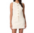 Soho Mini Dress In Bone