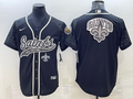 Men's New Orleans Saints Black RFLCTV Limited Jersey1