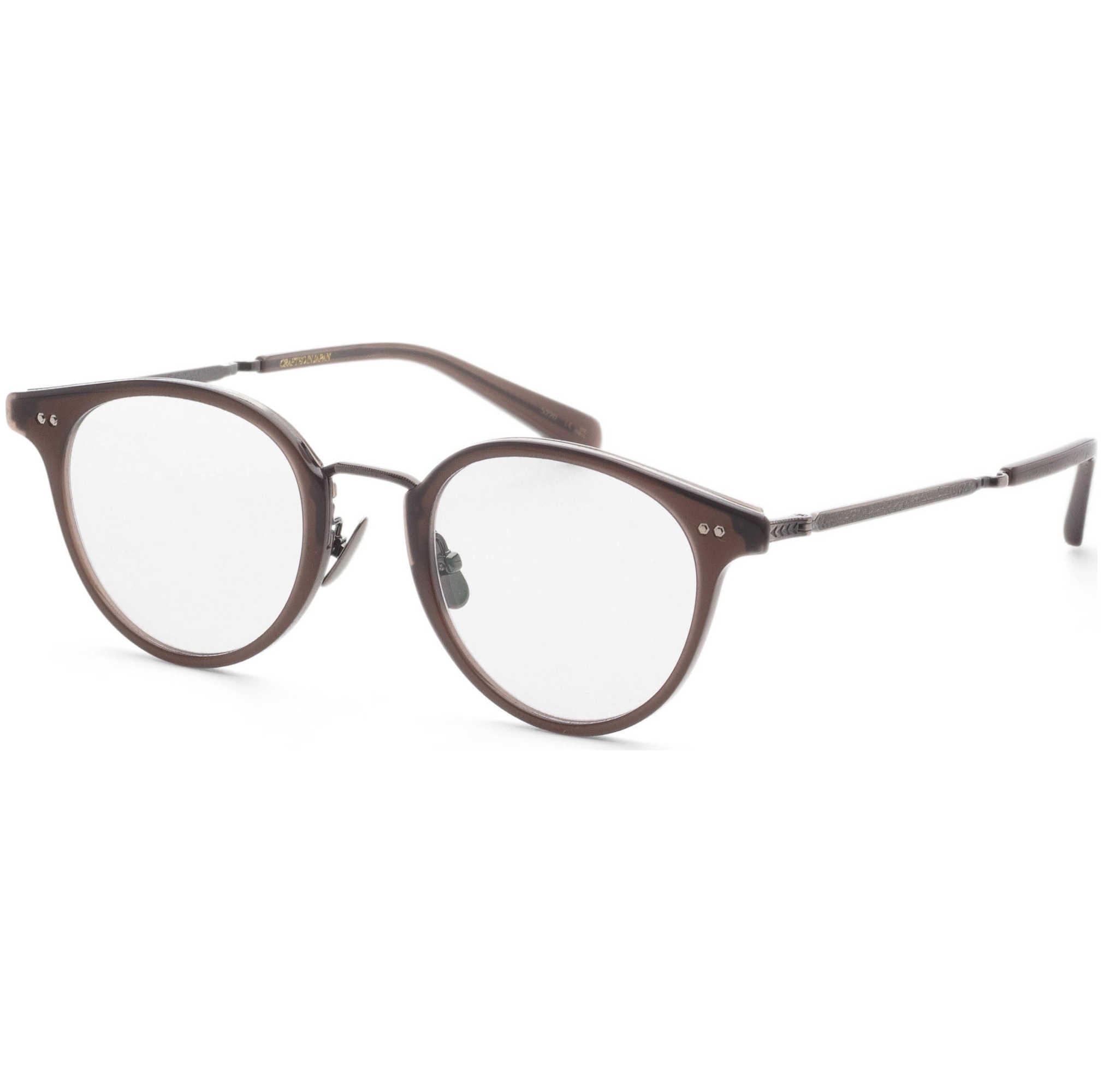 Garrett Leight Unisex 46 mm Brown Opticals