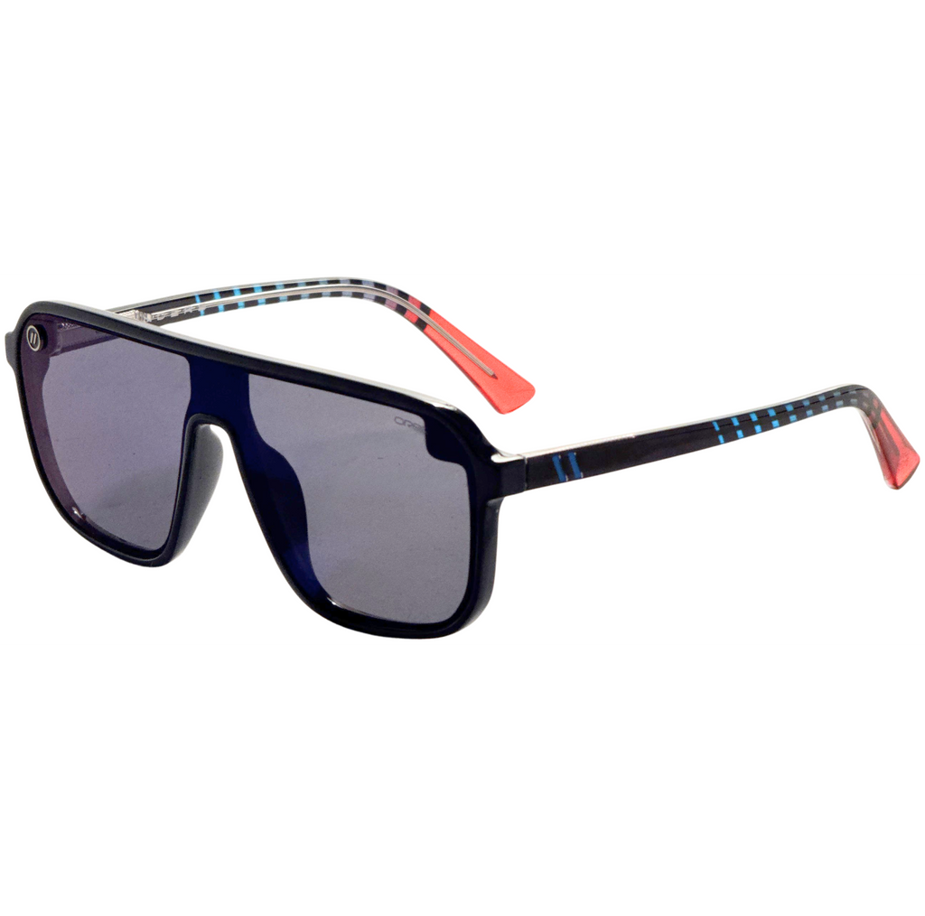 Blenders Unisex 99 mm Orange Sunglasses