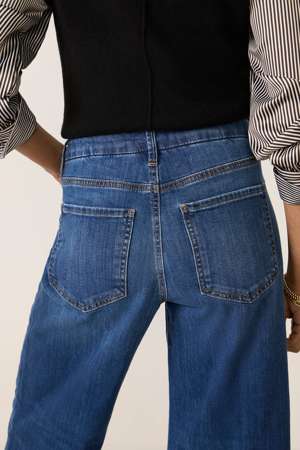 Women's Meg Wide Leg Jean