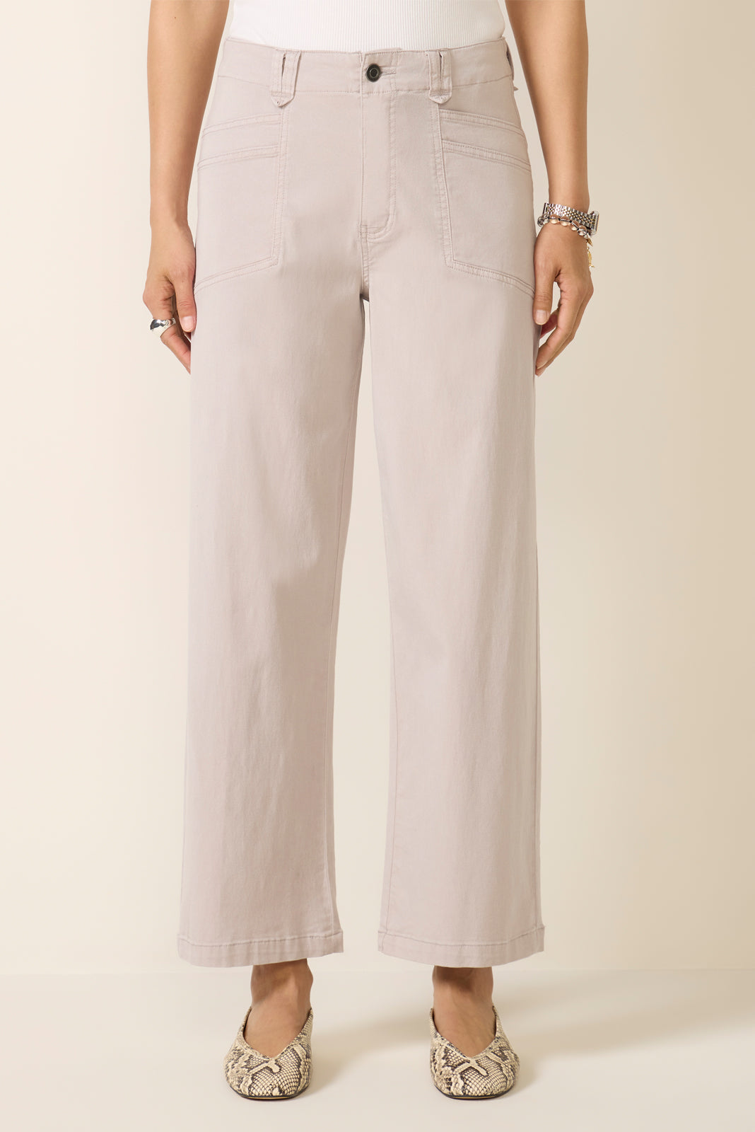 Women's Marnie Double Pocket Utility Shacket Pants