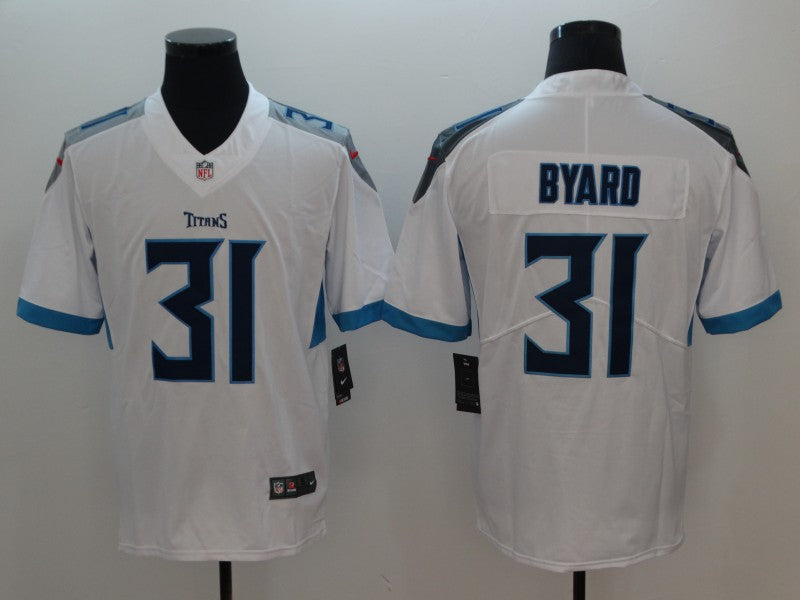 Men's Tennessee Titans Kevin Byard #31 White Game Jersey1