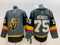 Men's Vegas Golden Knights Ryan Reaves #75 Gray Breakaway Player jersey