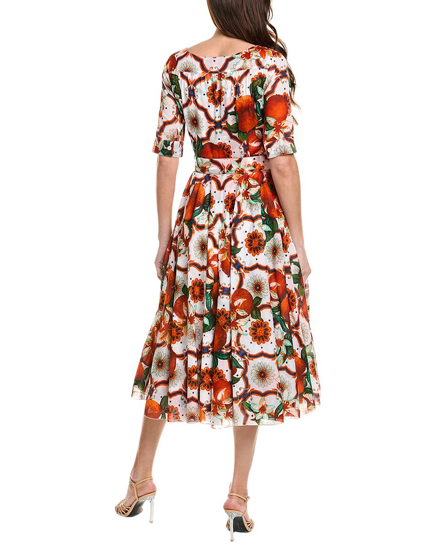 Samantha Sung Aster Midi Dress