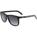 Levi's Men's 56 mm Black Sunglasses