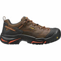 Men's Braddock Low Soft Toe Work Shoes In Cascade Orange Ochre