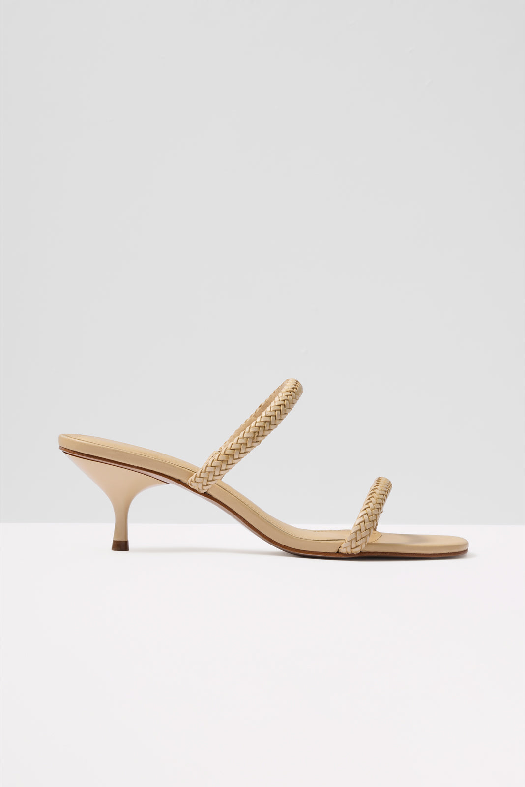 Women's Taliah Mid Woven Heel Sandals