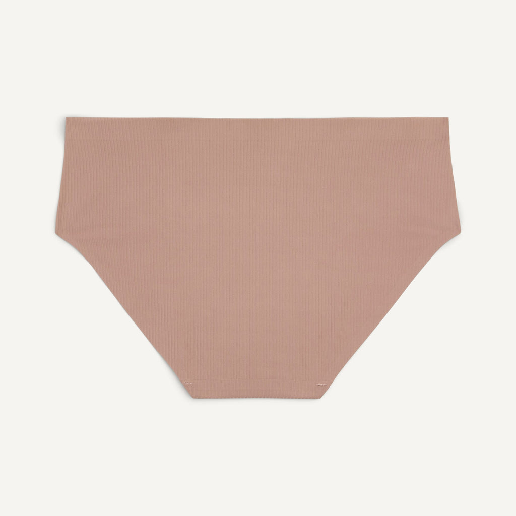 Nautica Womens Ribbed Hipster Brief, 5-Pack