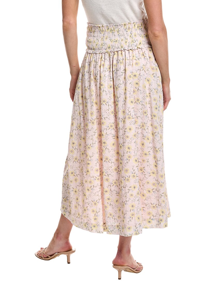 Design History Printed Midi Skirt