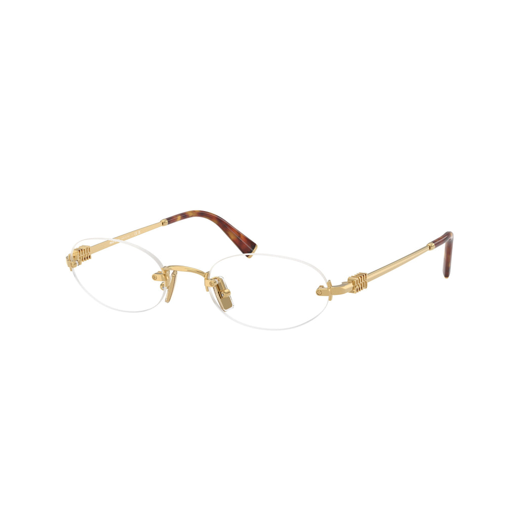 0mu 53wv Rimless Oval Sunglasses
