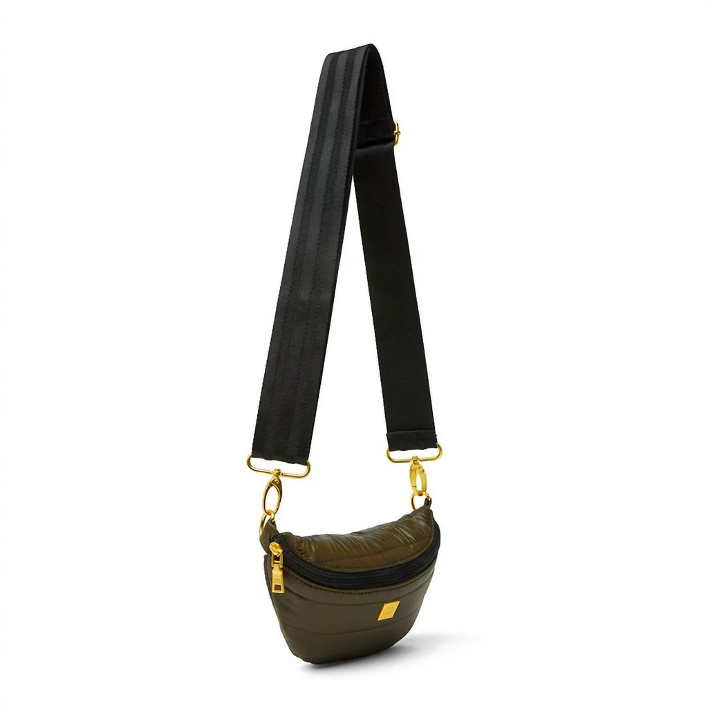 Women's Shining Star Bag In Shiny Dark Olive