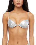 WeWoreWhat Ruched Underwire Top
