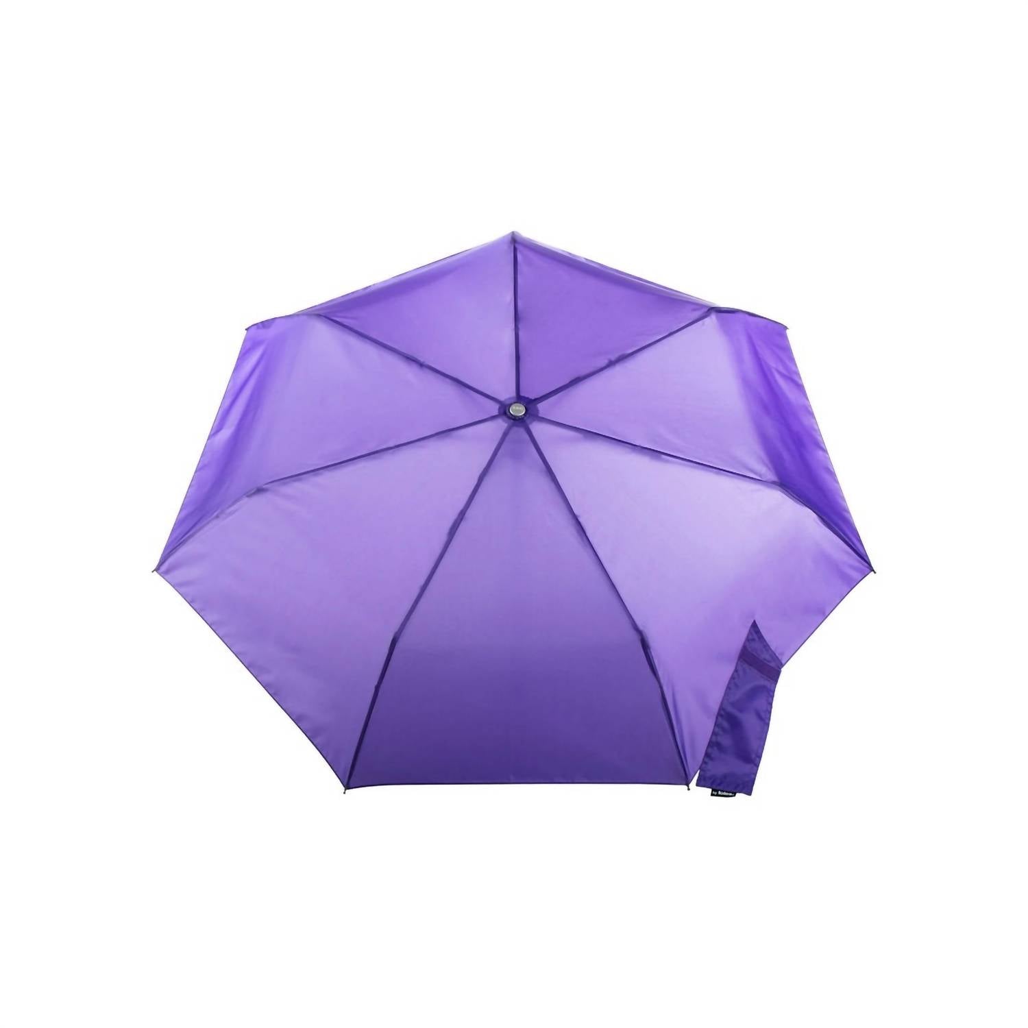 Women's Automatic Open Folding Umbrella In Purple