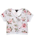Flowers by Zoe Rib 2x2 Jersey Top