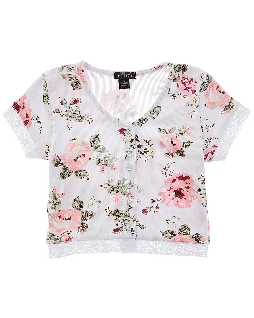 Flowers by Zoe Rib 2x2 Jersey Top