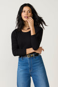 Women's Second Skin Crew Long Sleeve Top