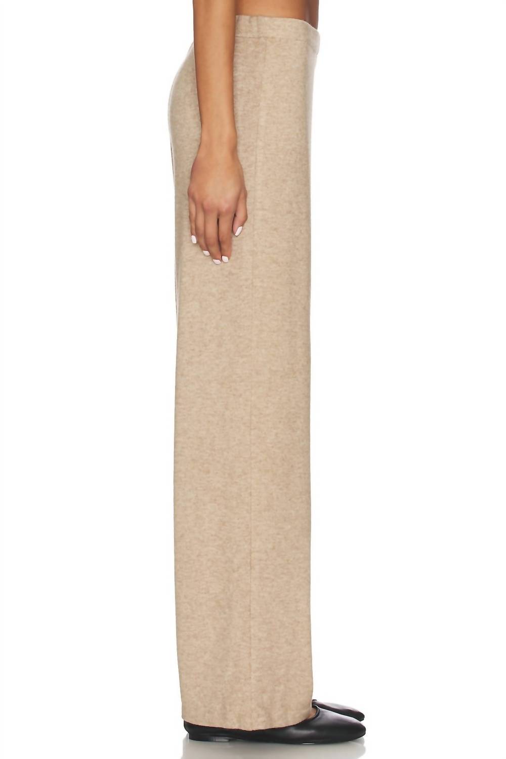 Cozy Wide Leg Pant In Bruna