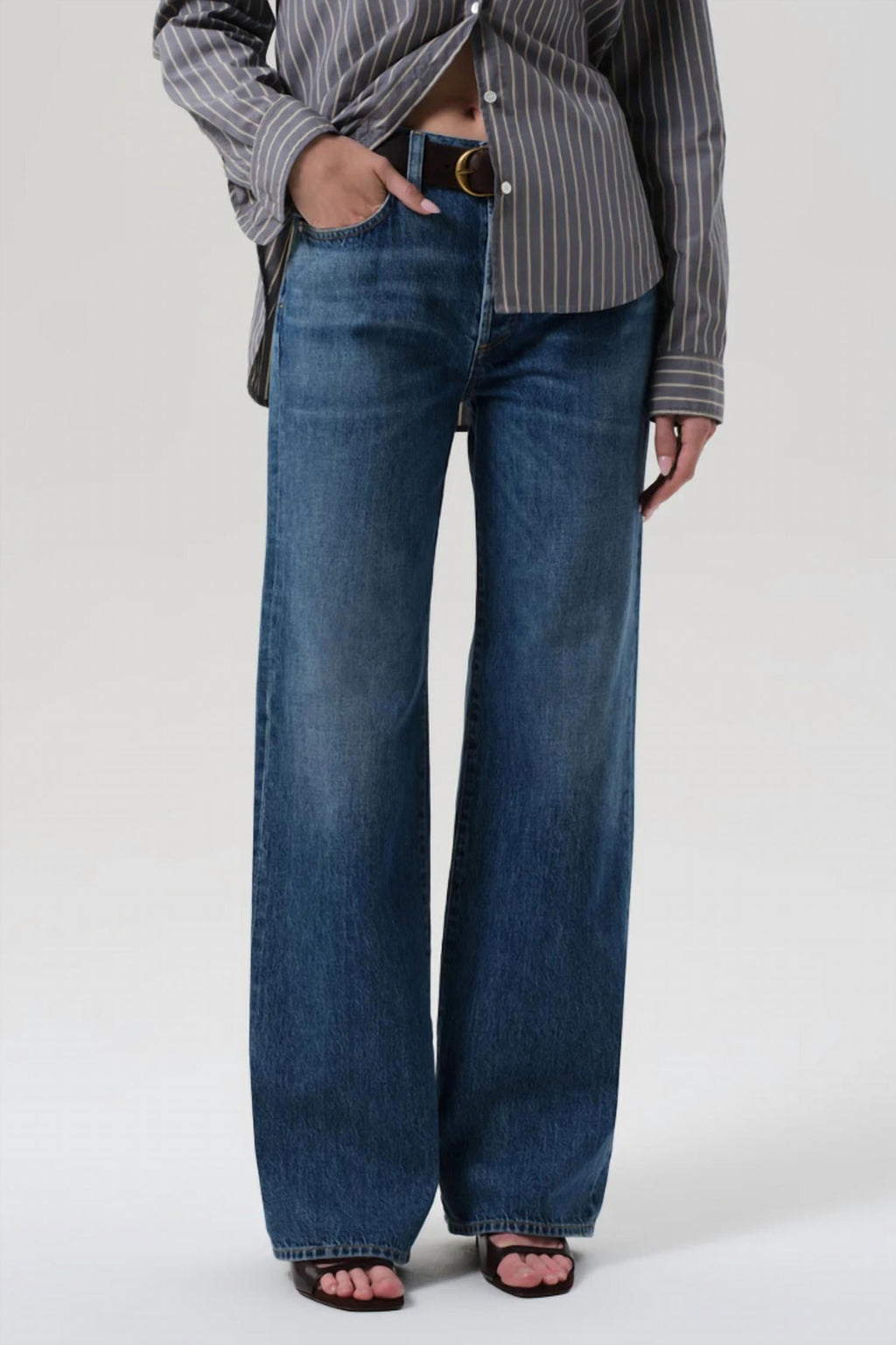 Annina Trouser Jean In Sunland