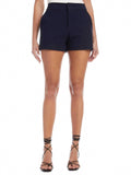 Modern Shorts In Navy
