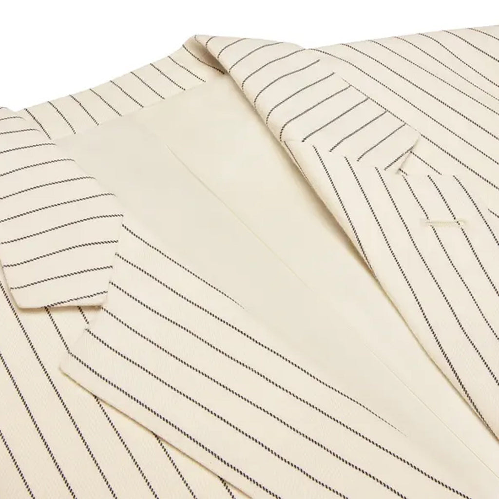 Celine Wool Striped Blazer Men