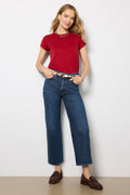Women's Harper Wide Leg Crop Jean