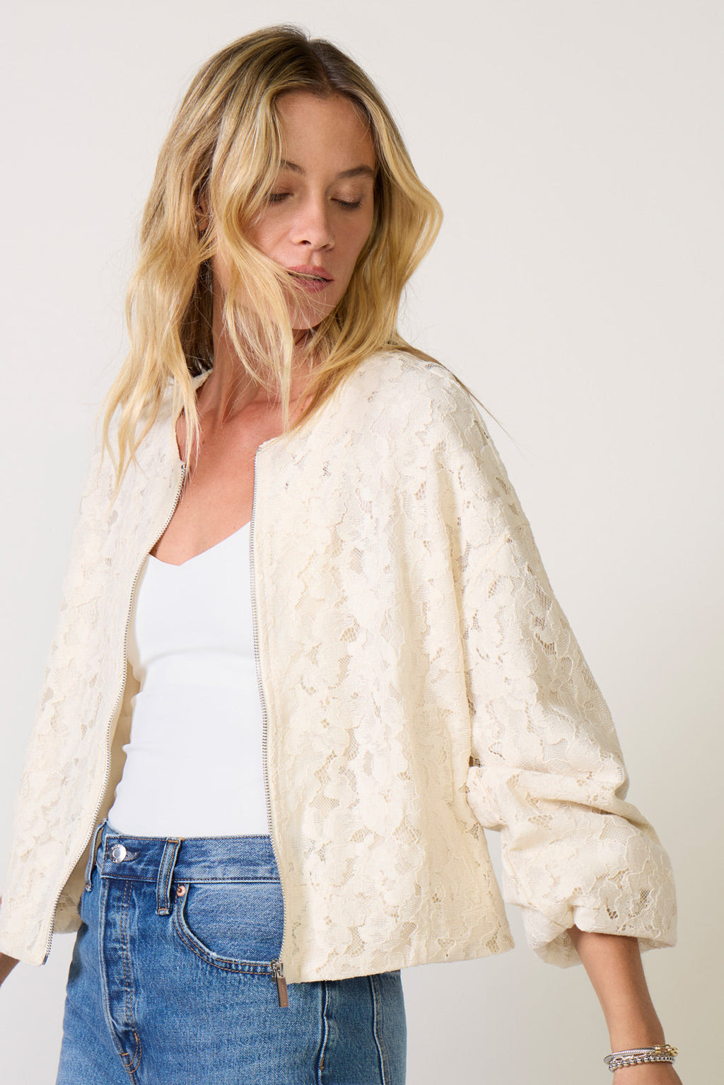 Women's Leila Lace Jacket
