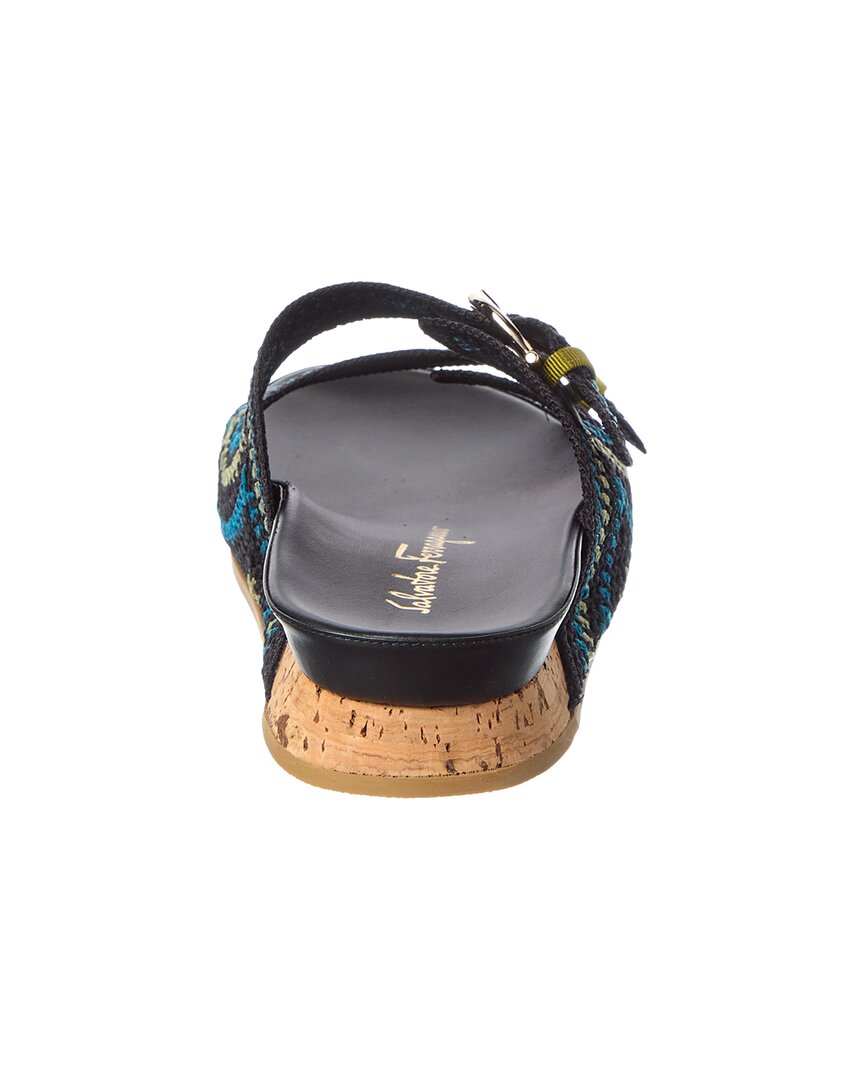 Ferragamo Shaula Leather Sandal