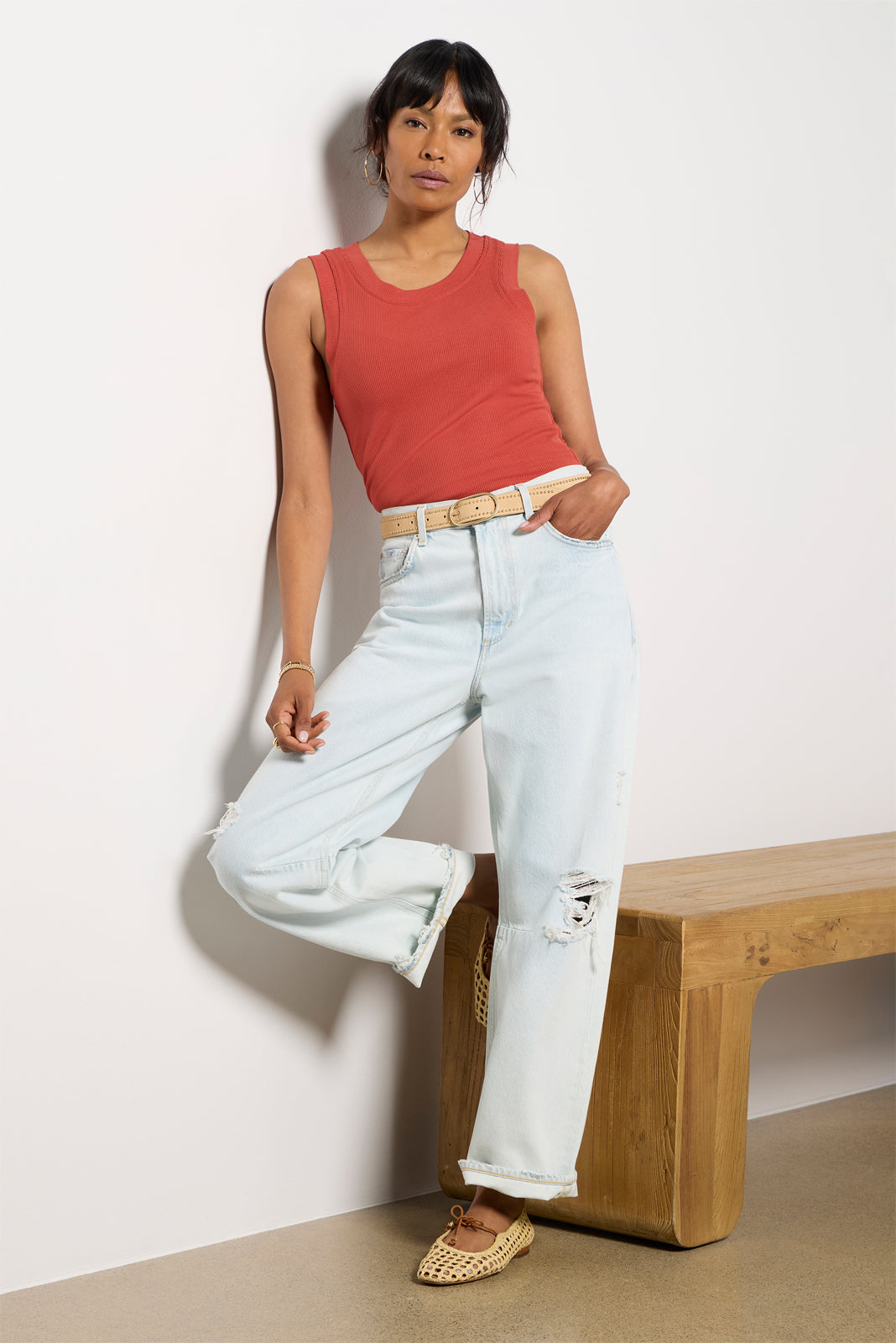 Women's Jones Rib Tank Top