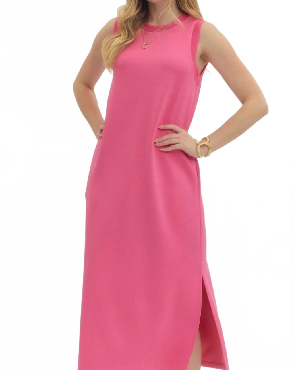 After Glow Dress In Pink