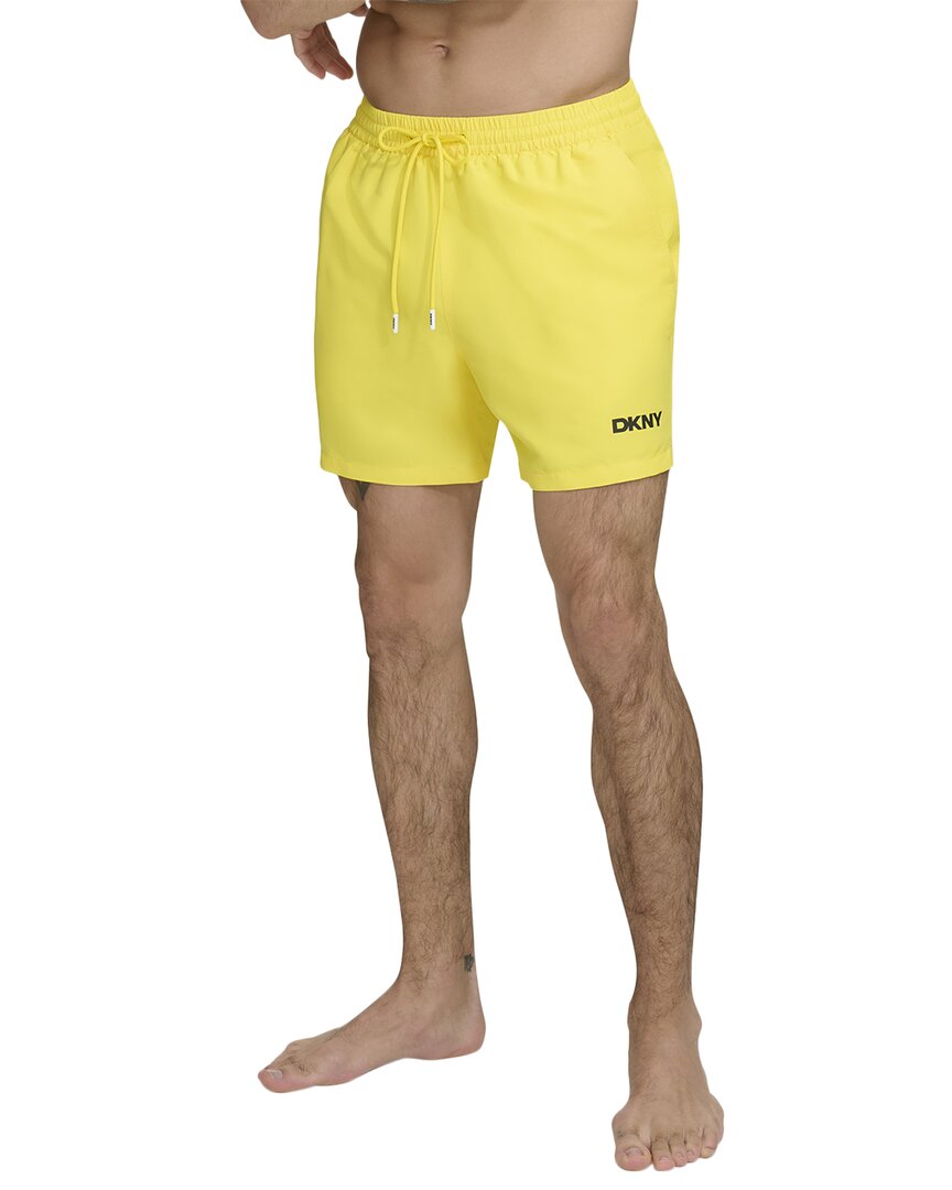 DKNY Modern Euro Swim Trunk