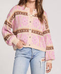 Jossie Sweater In Latte