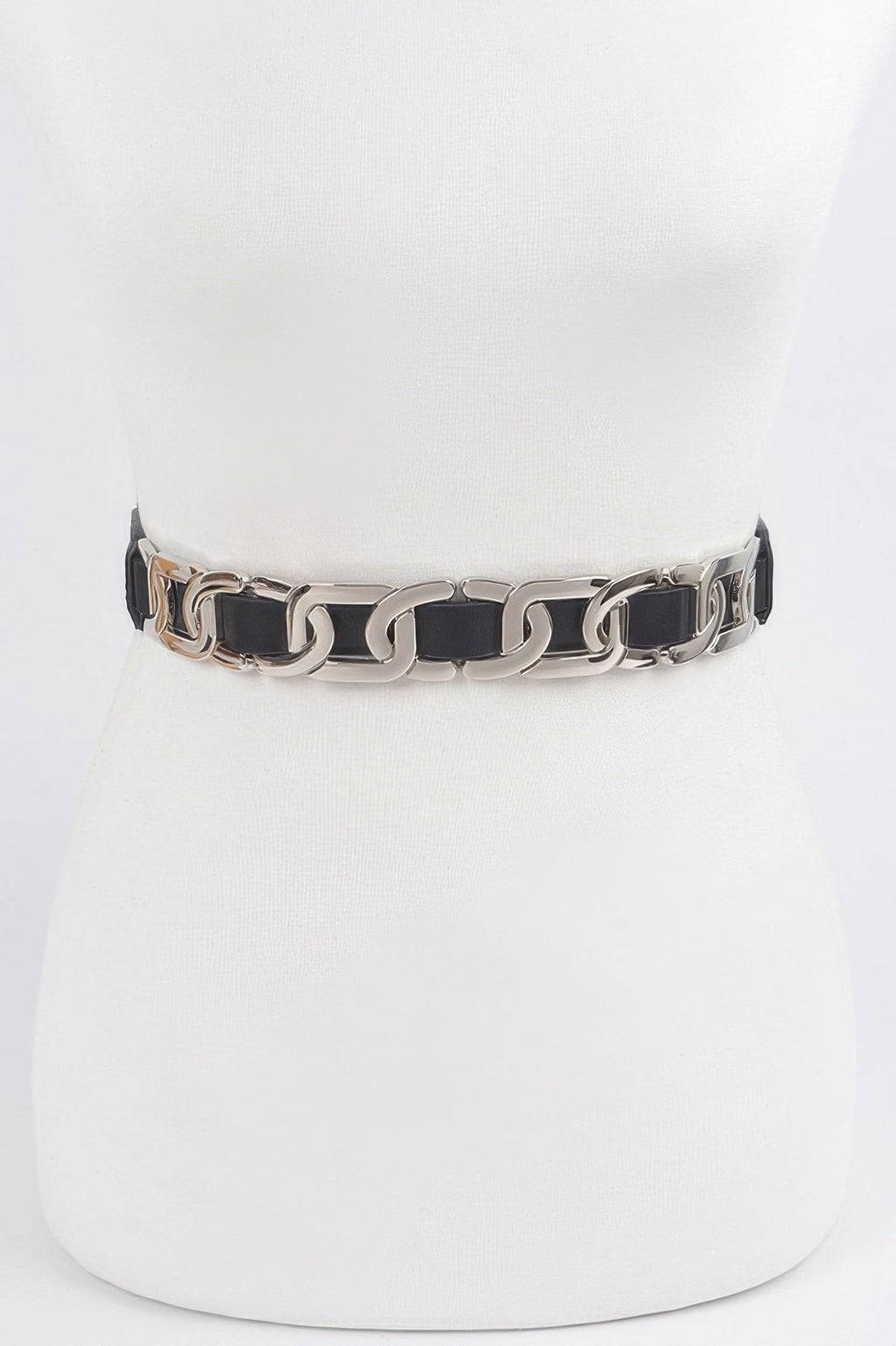 Multi Metal Stretch Belt