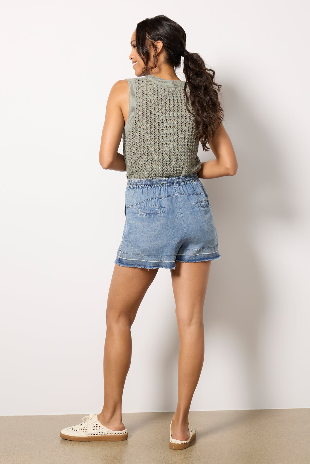 Women's Esmee Chambray Short