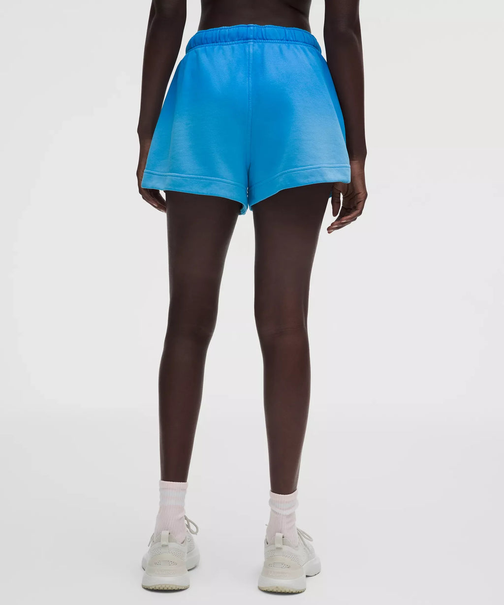 Scuba Oversized Mid-Rise Dolphin-Hem Short 3"